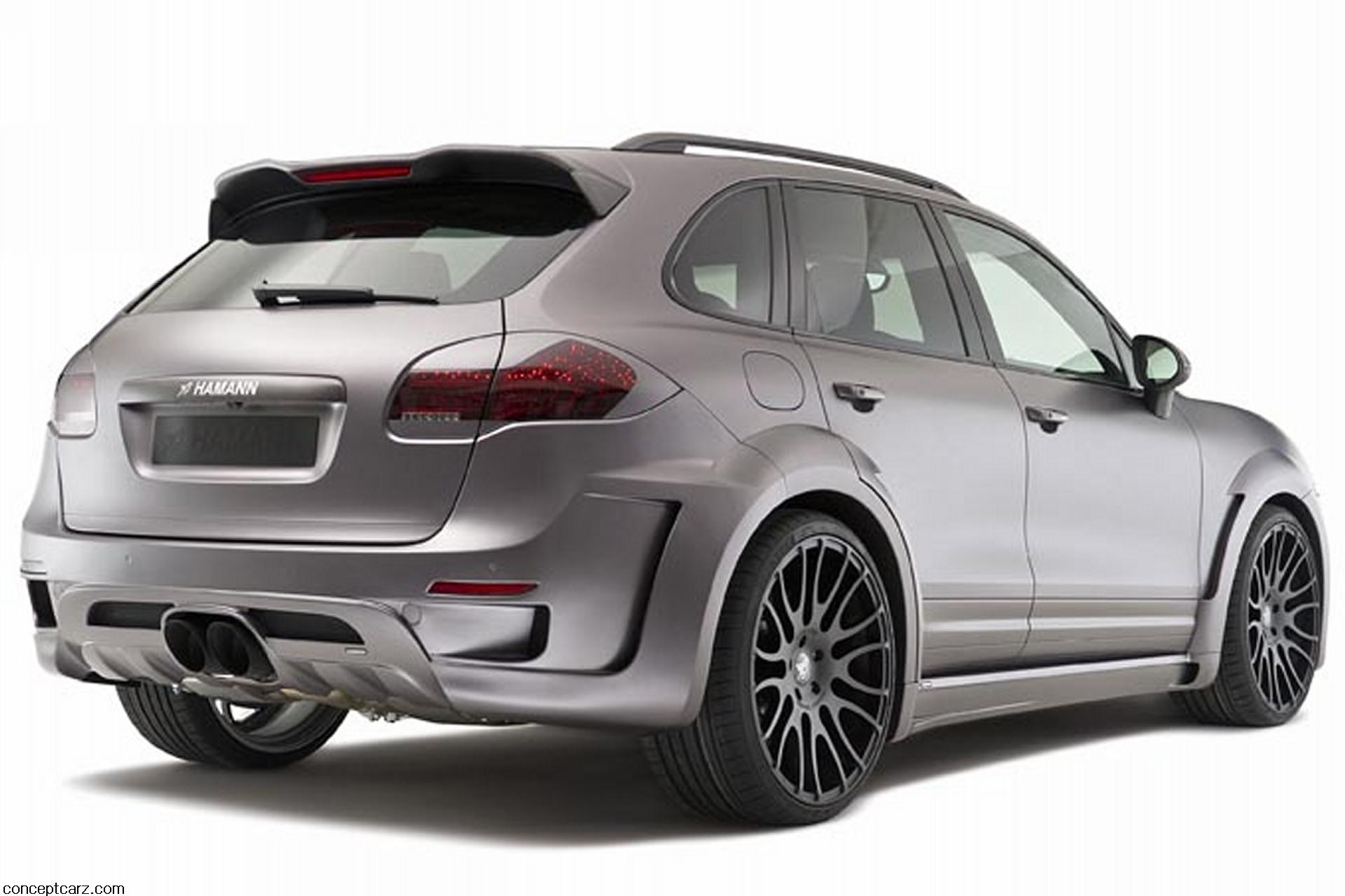 2011 Hamann Cayenne