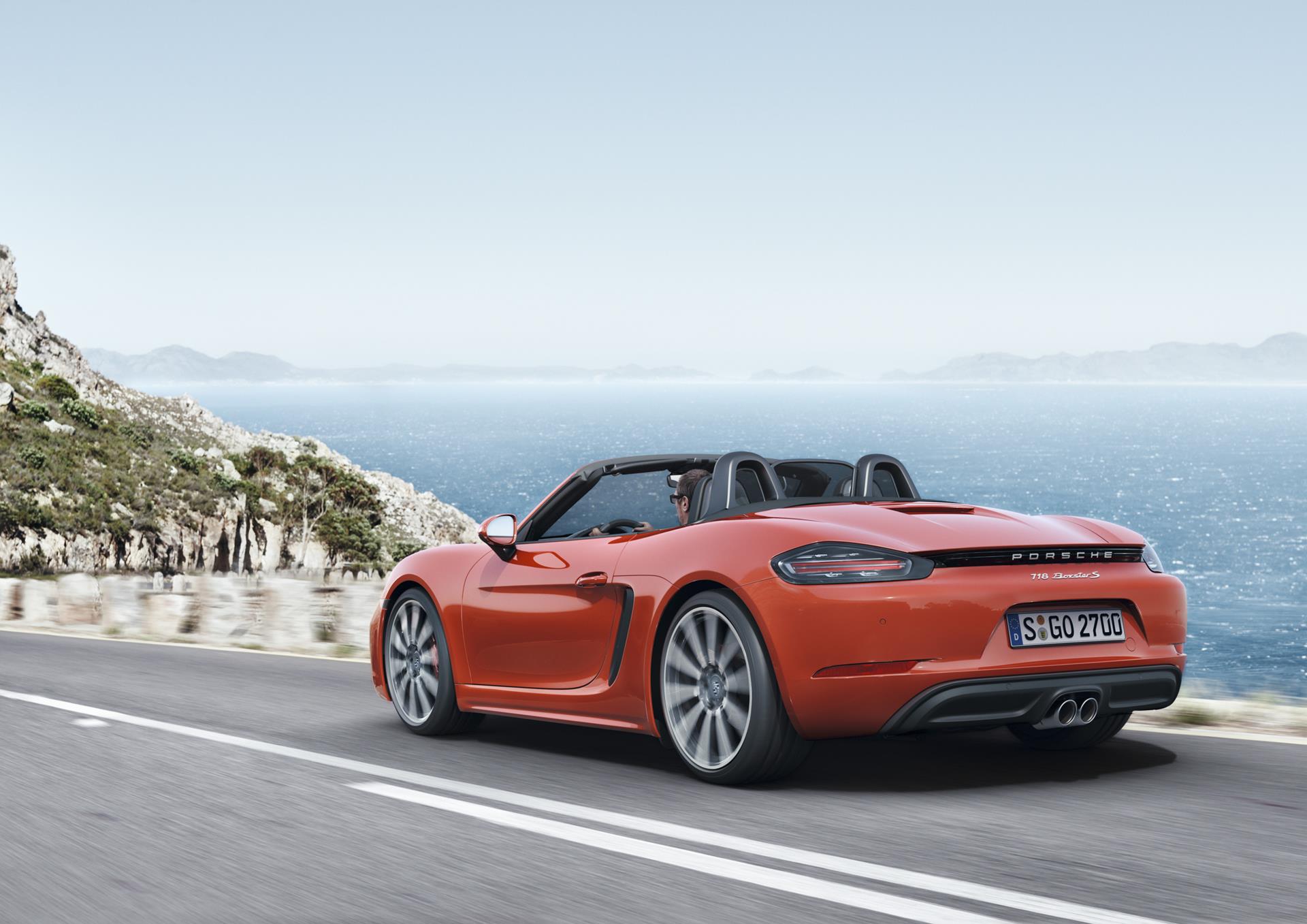 2017 Porsche 718 Boxster