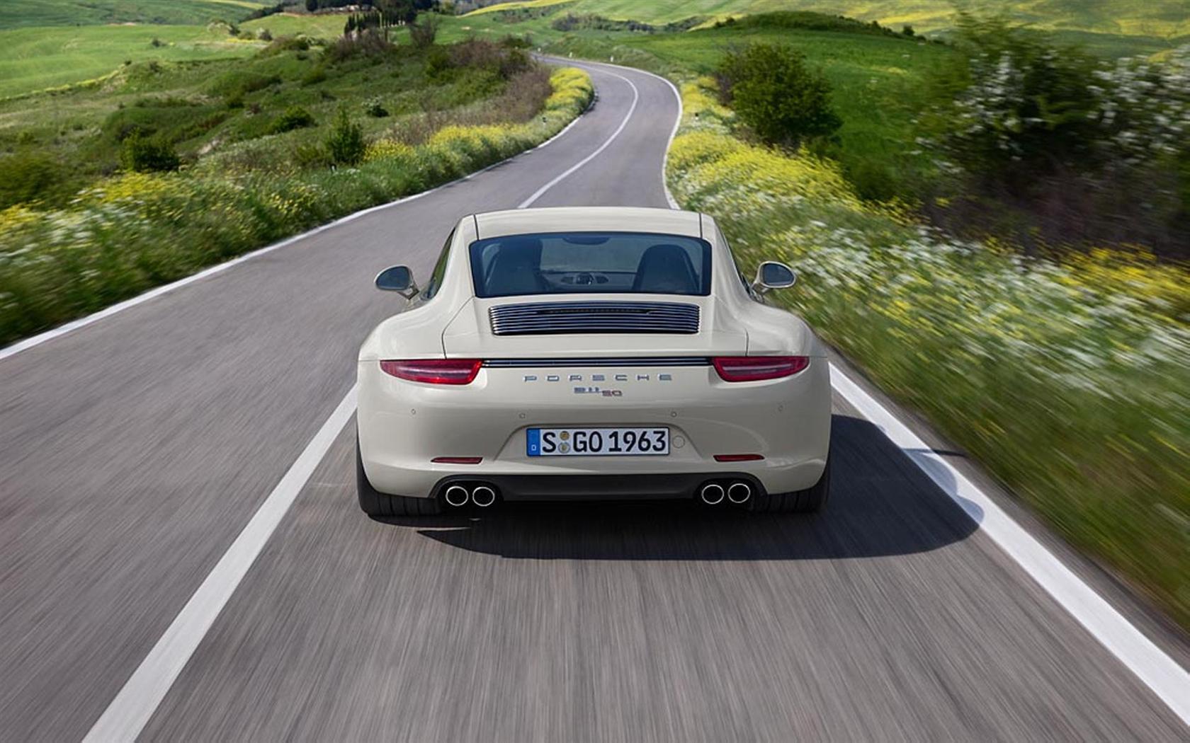 2013 Porsche 911 50th Anniversary Edition