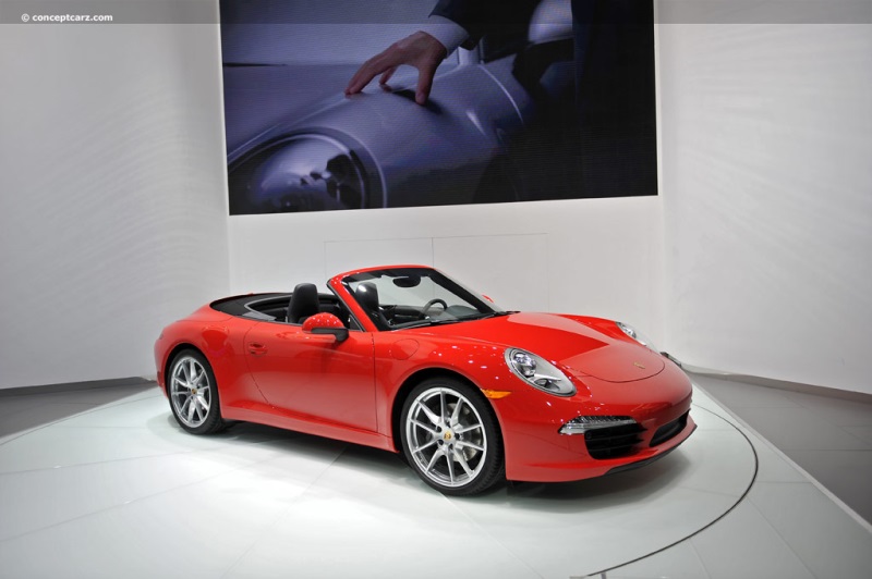 2012 Porsche 911 Carrera Cabriolet