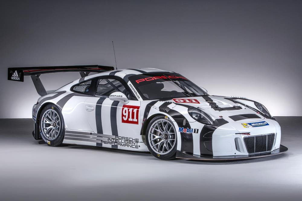 2015 Porsche 911 GT3 R