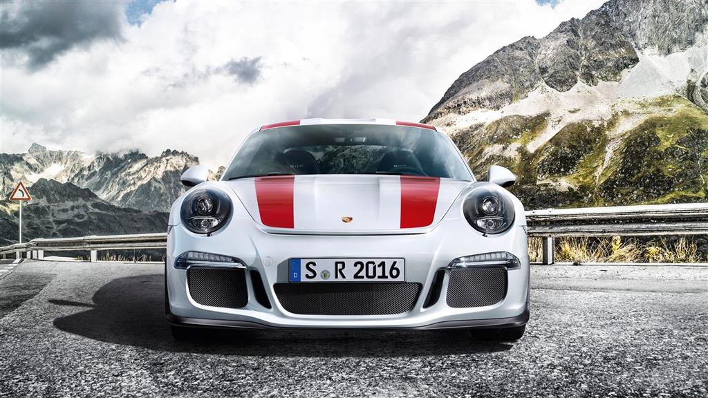 2017 Porsche 911 R