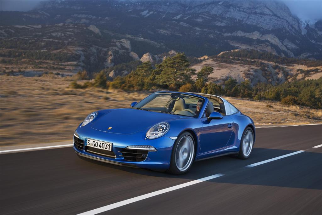 2014 Porsche 911 Targa