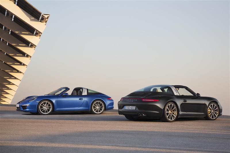 2014 Porsche 911 Targa