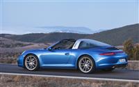 2014 Porsche 911 Targa