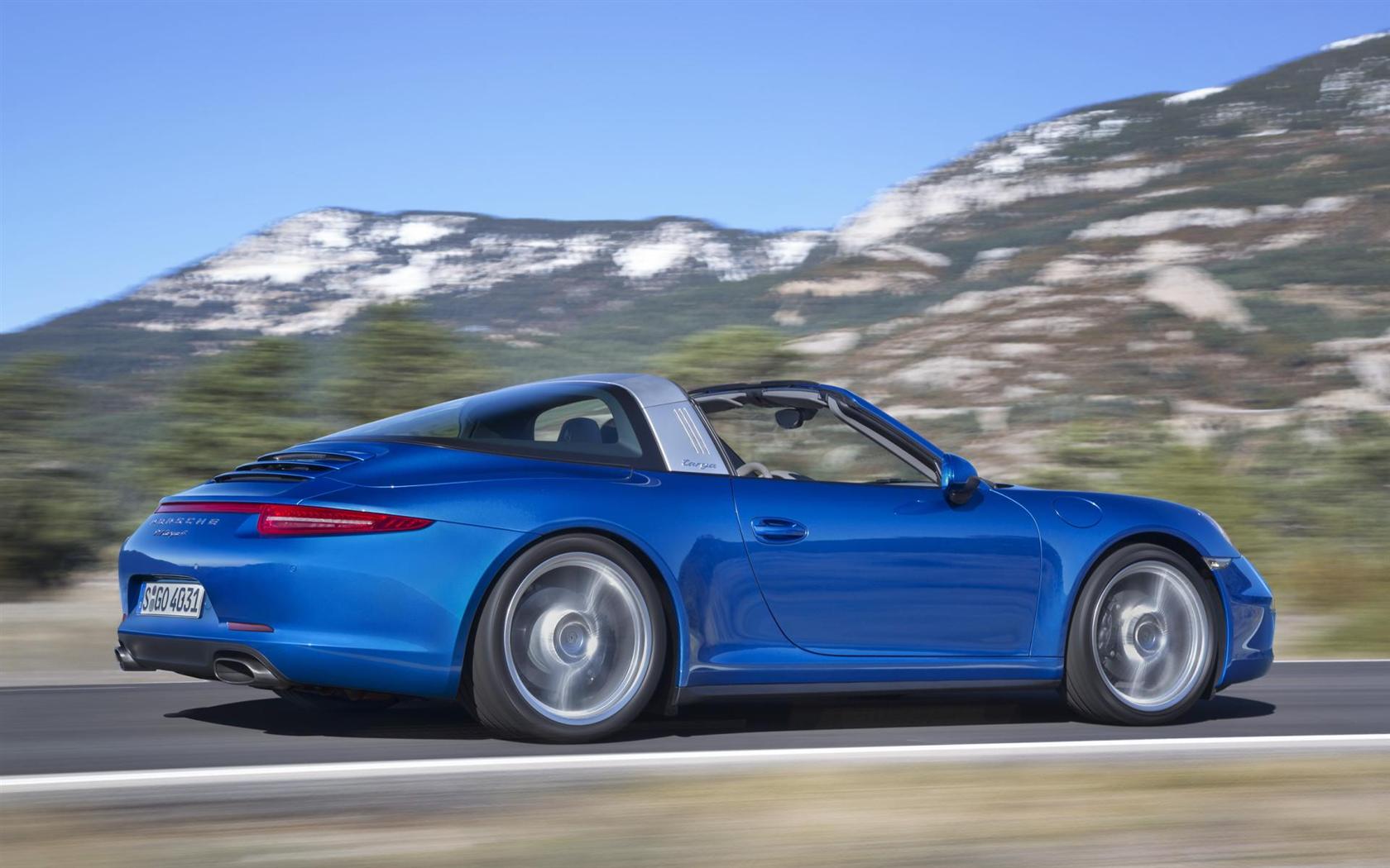 2014 Porsche 911 Targa