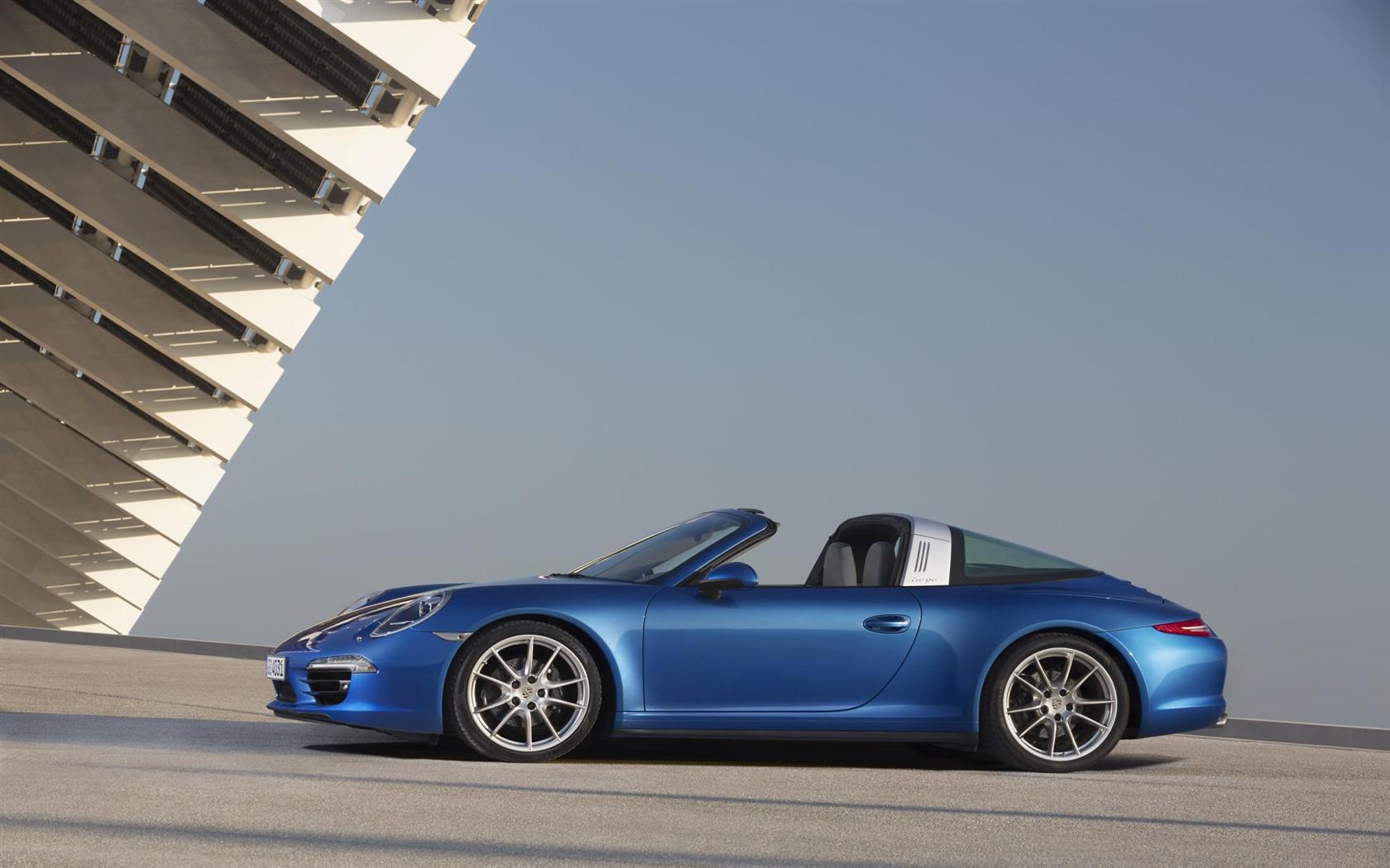 2014 Porsche 911 Targa