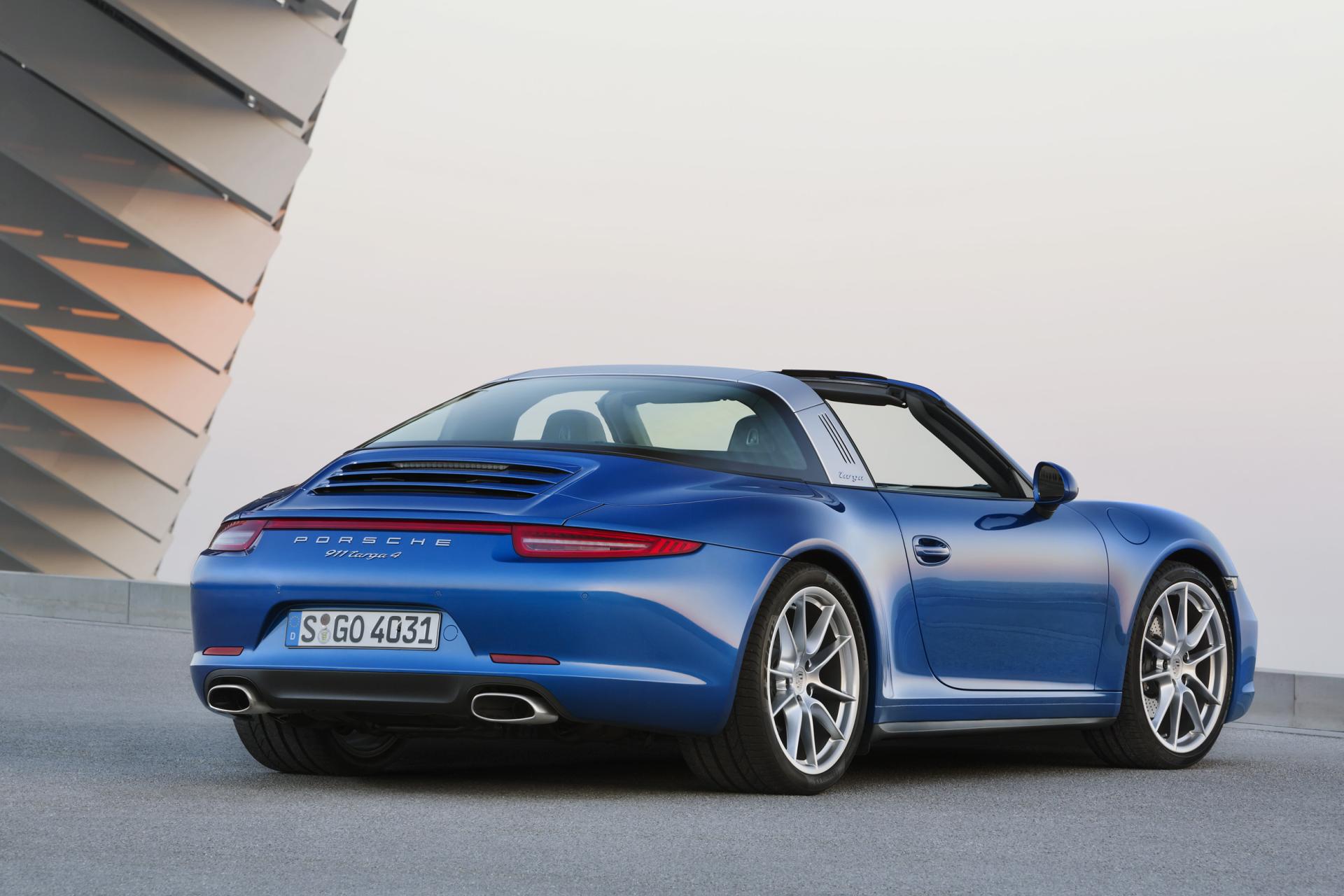 2014 Porsche 911 Targa