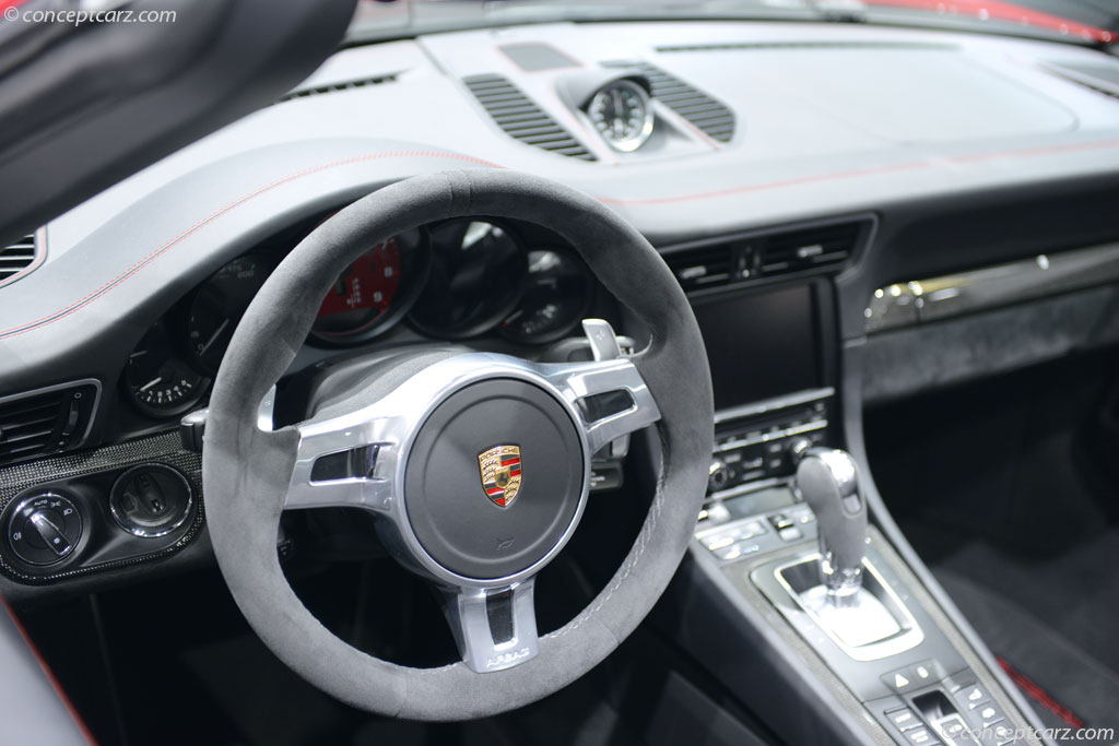 2015 Porsche 911 Targa 4 GTS