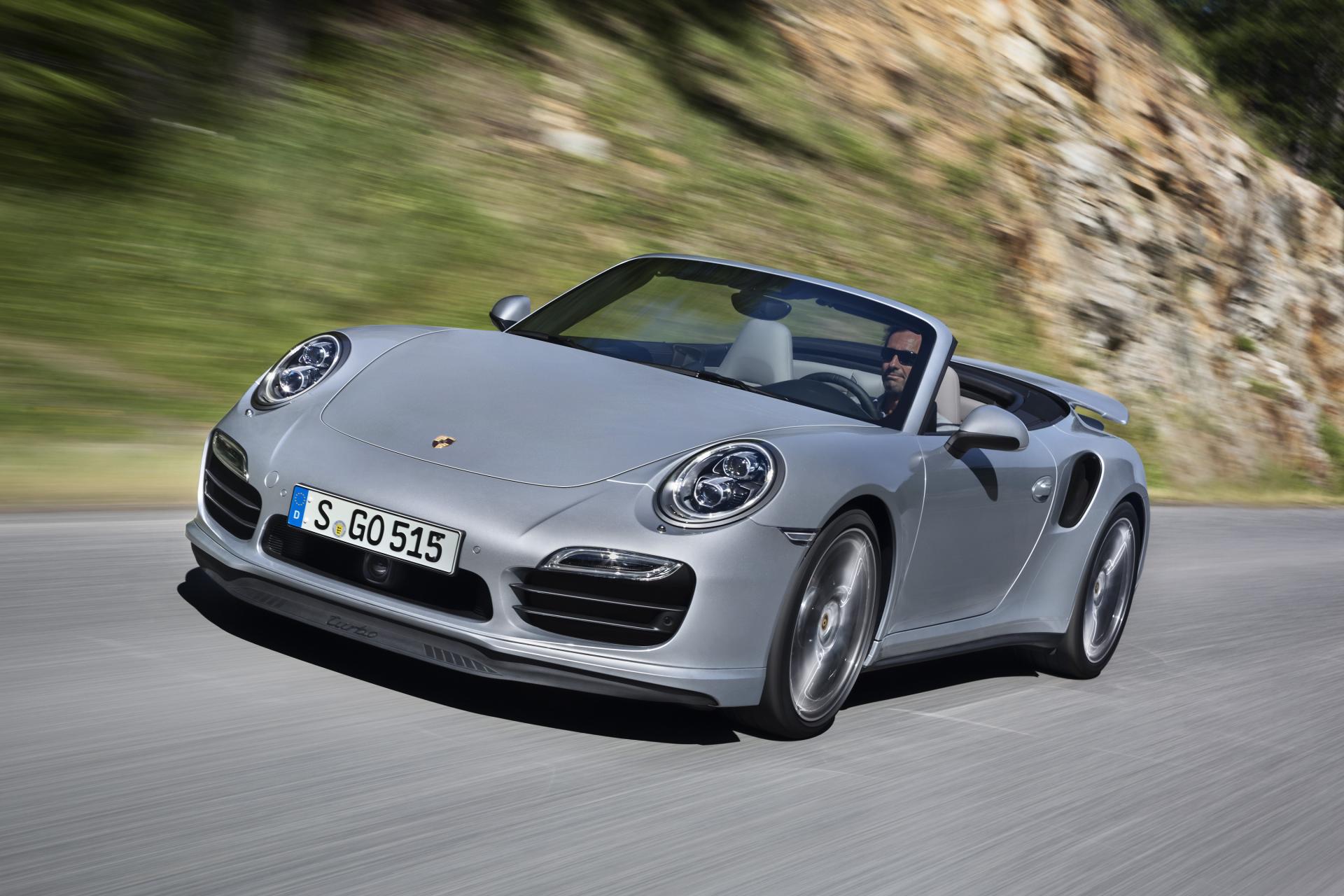 2014 Porsche Turbo Cabriolet