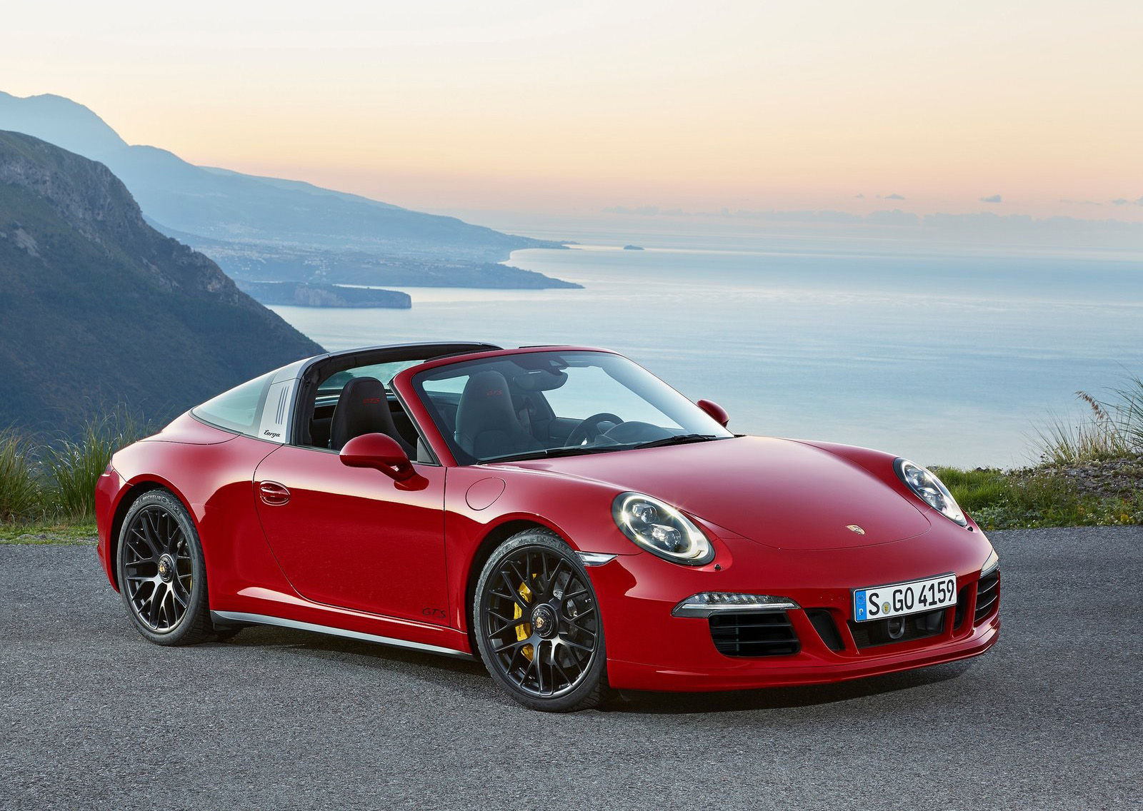 2015 Porsche 911 Targa