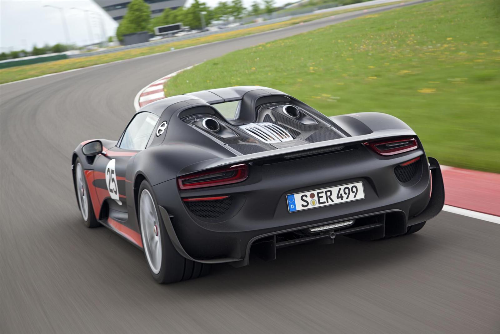 2014 Porsche 918 Spyder