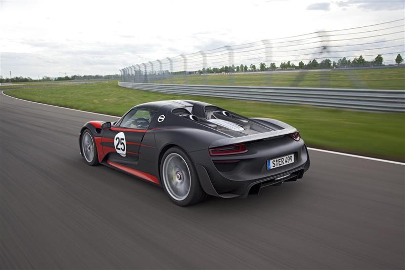 2014 Porsche 918 Spyder