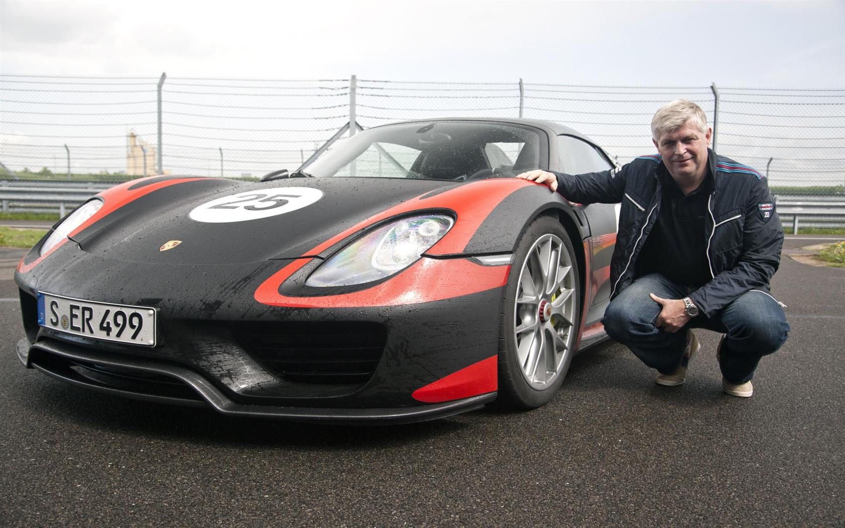 2014 Porsche 918 Spyder