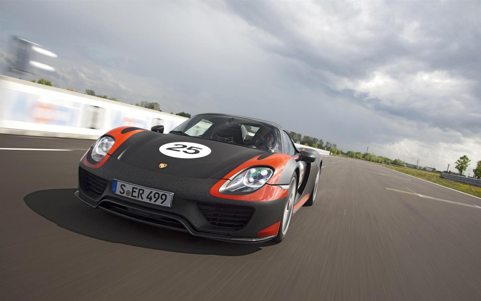 2014 Porsche 918 Spyder