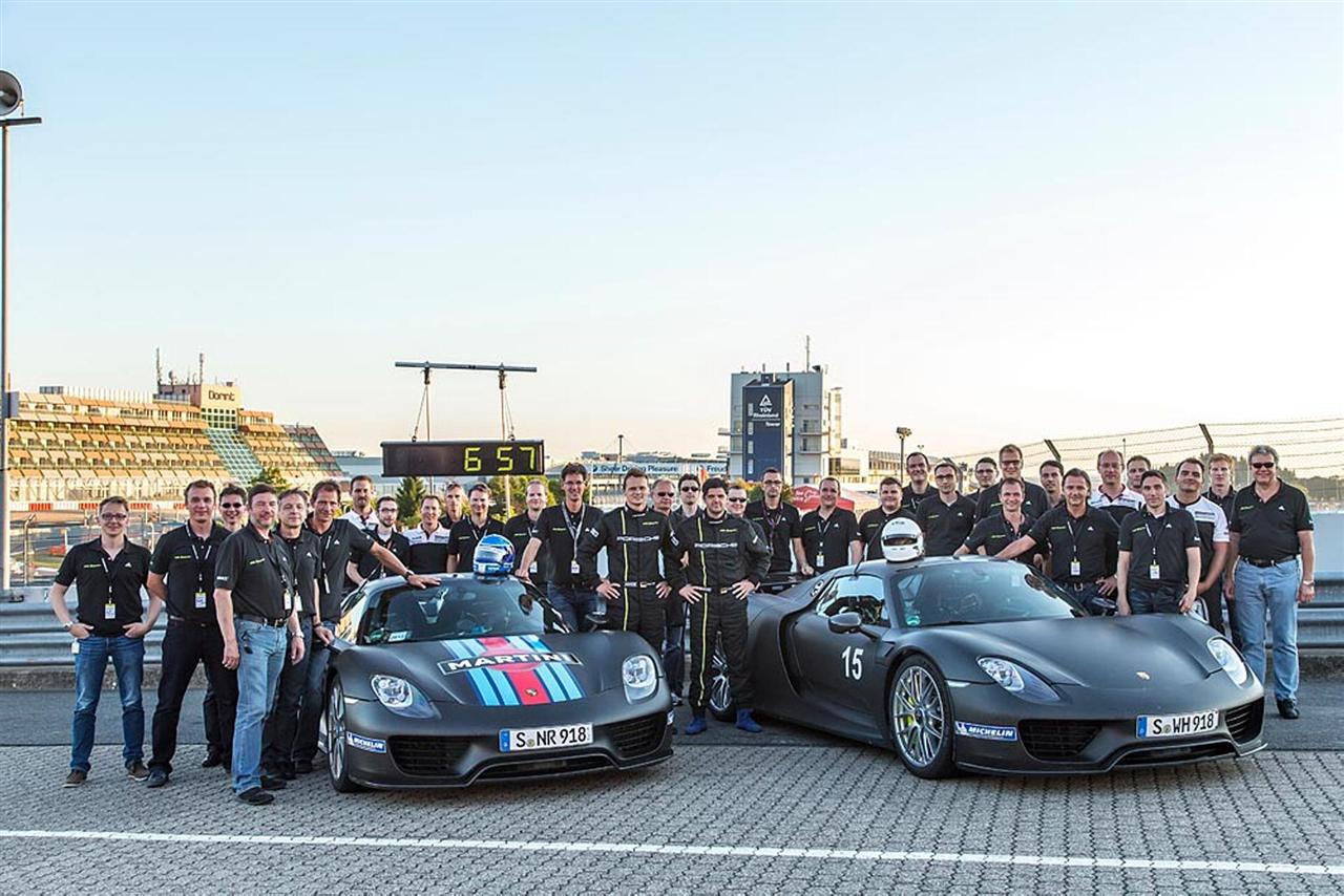 2014 Porsche 918 Spyder