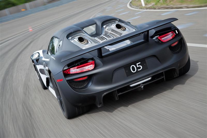 2012 Porsche 918 Spyder Prototype