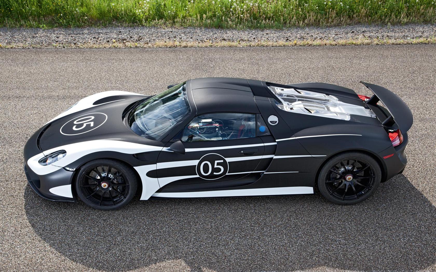 2012 Porsche 918 Spyder Prototype