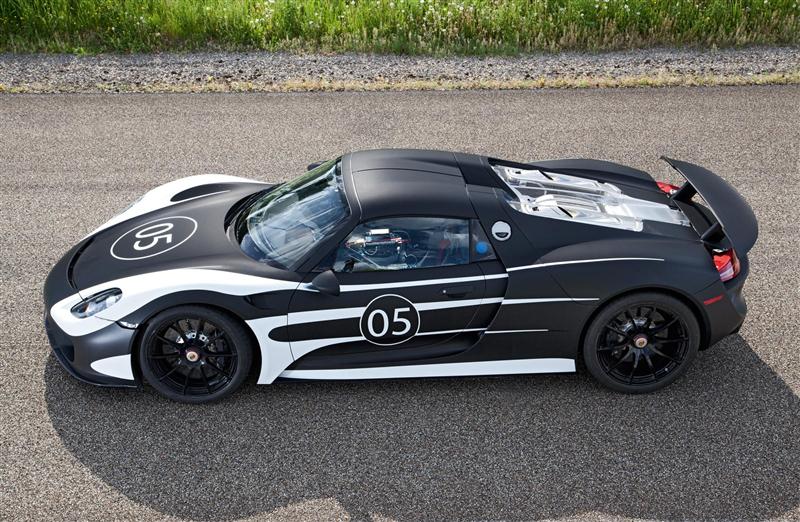 2012 Porsche 918 Spyder Prototype