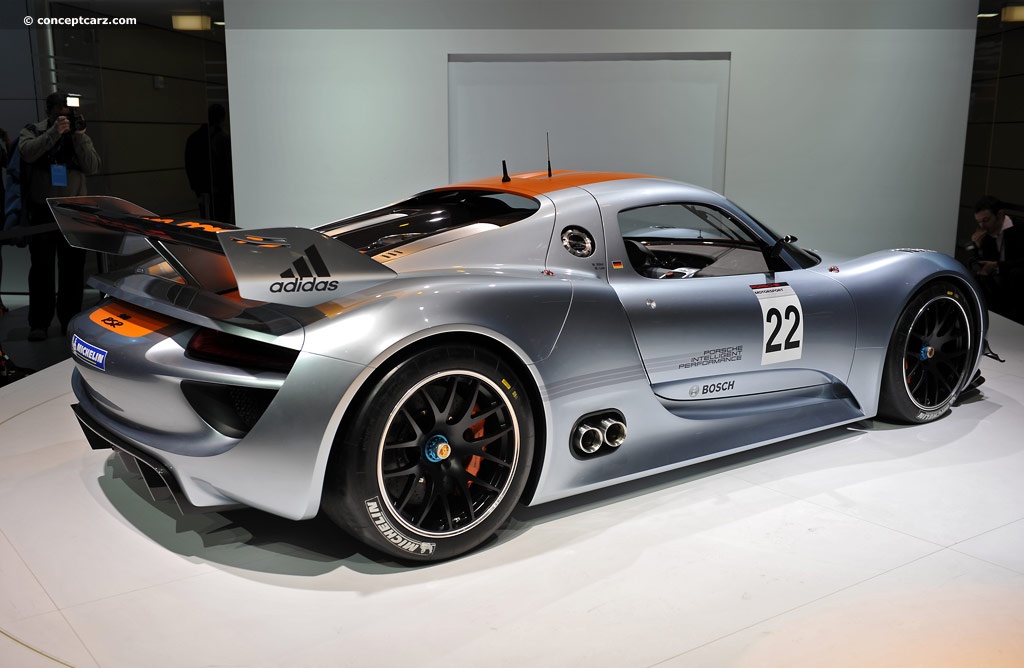 2011 Porsche 918 RSR