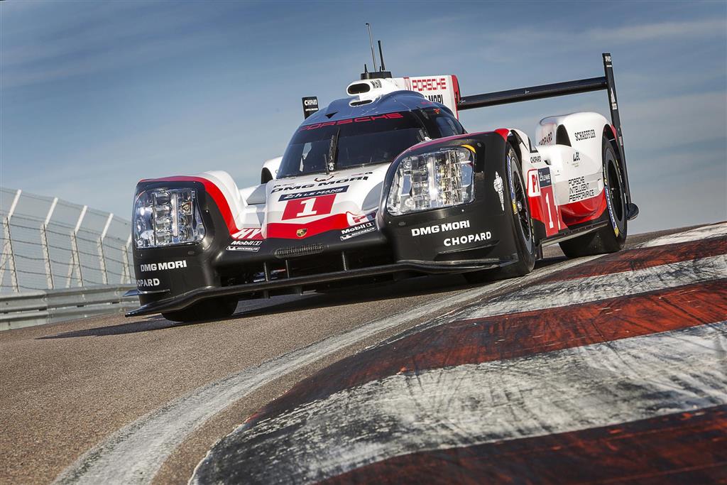 2017 Porsche 919 Hybrid