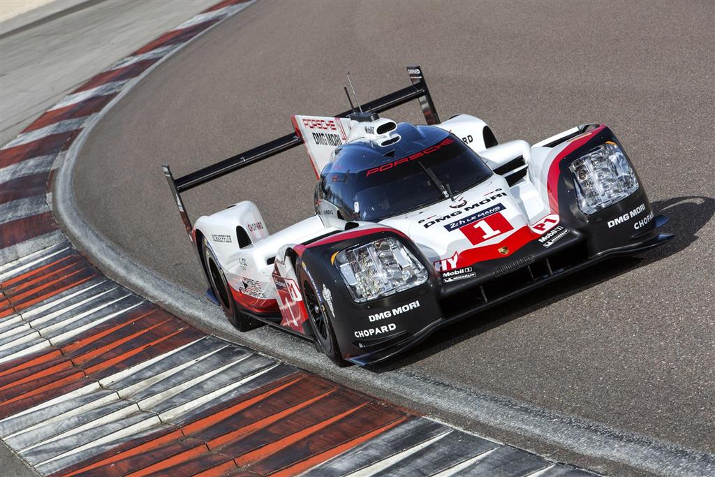 2017 Porsche 919 Hybrid