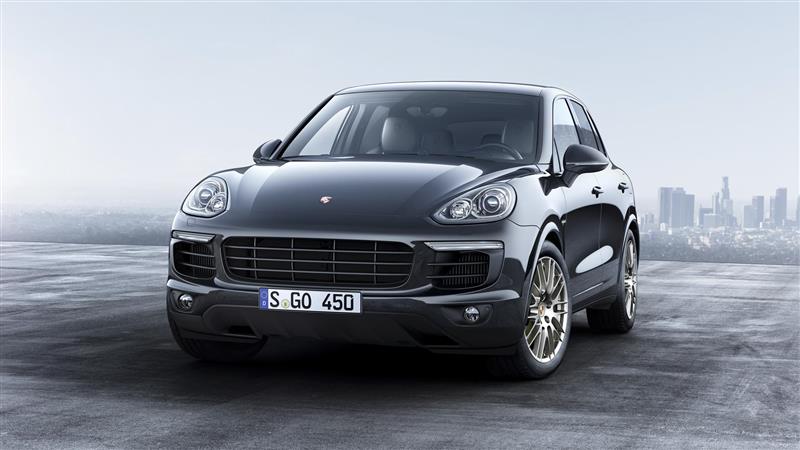 2016 Porsche Cayenne Platinum Edition