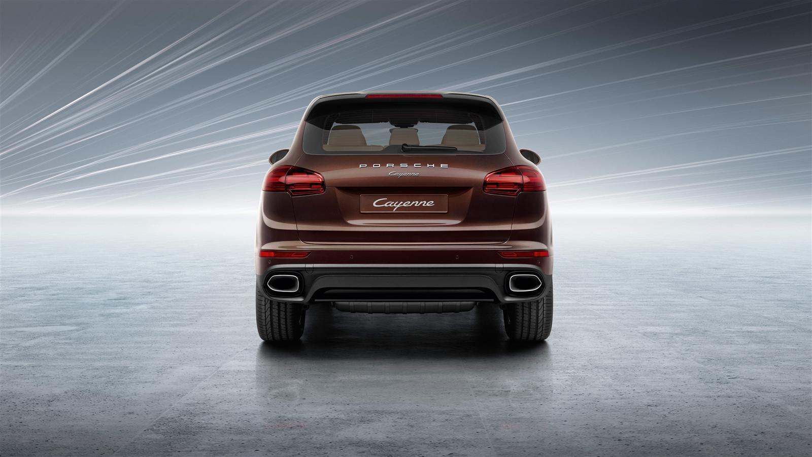 2016 Porsche Cayenne