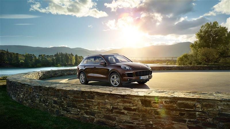 2016 Porsche Cayenne