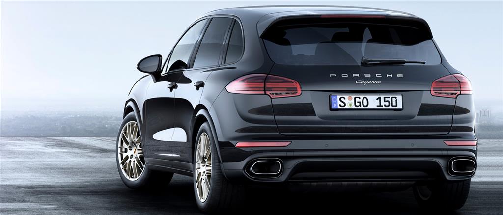 2017 Porsche Cayenne