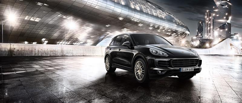 2017 Porsche Cayenne