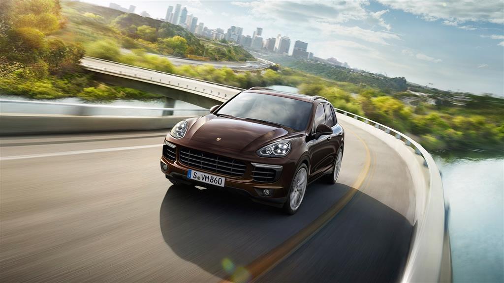 2017 Porsche Cayenne