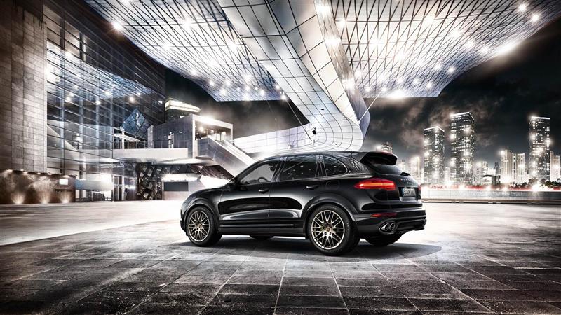 2017 Porsche Cayenne