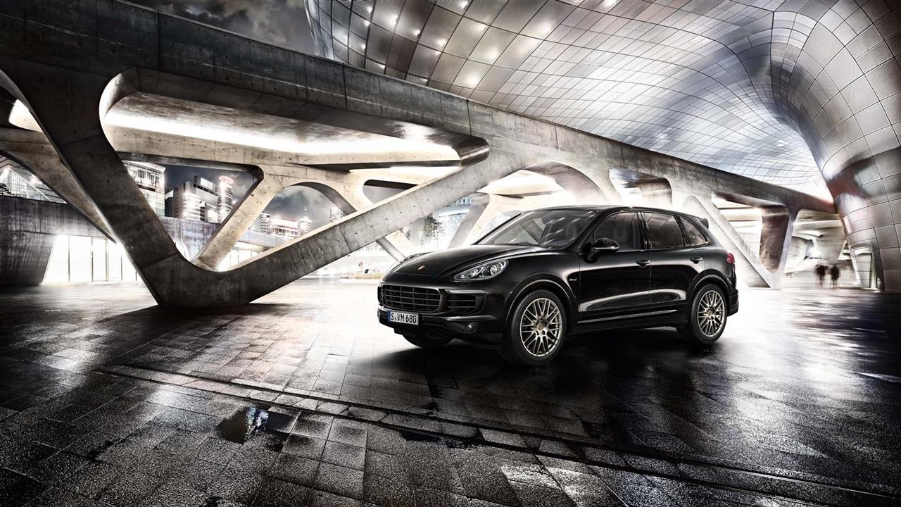 2017 Porsche Cayenne