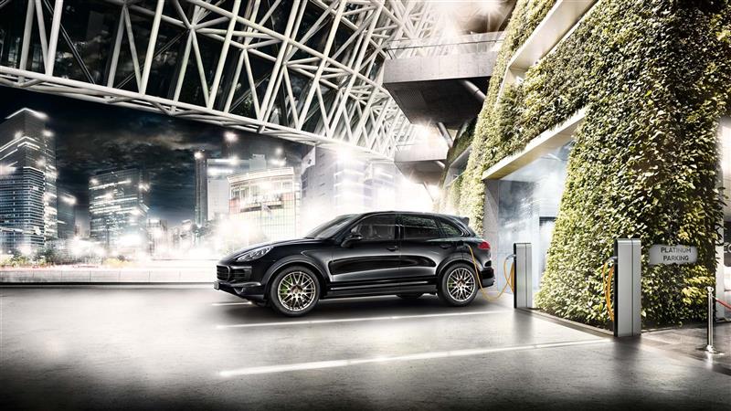 2017 Porsche Cayenne