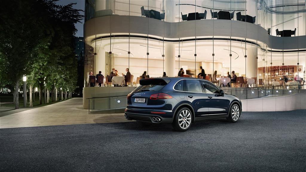 2017 Porsche Cayenne