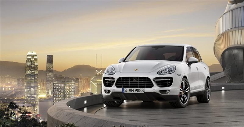 2013 Porsche Cayenne Turbo S