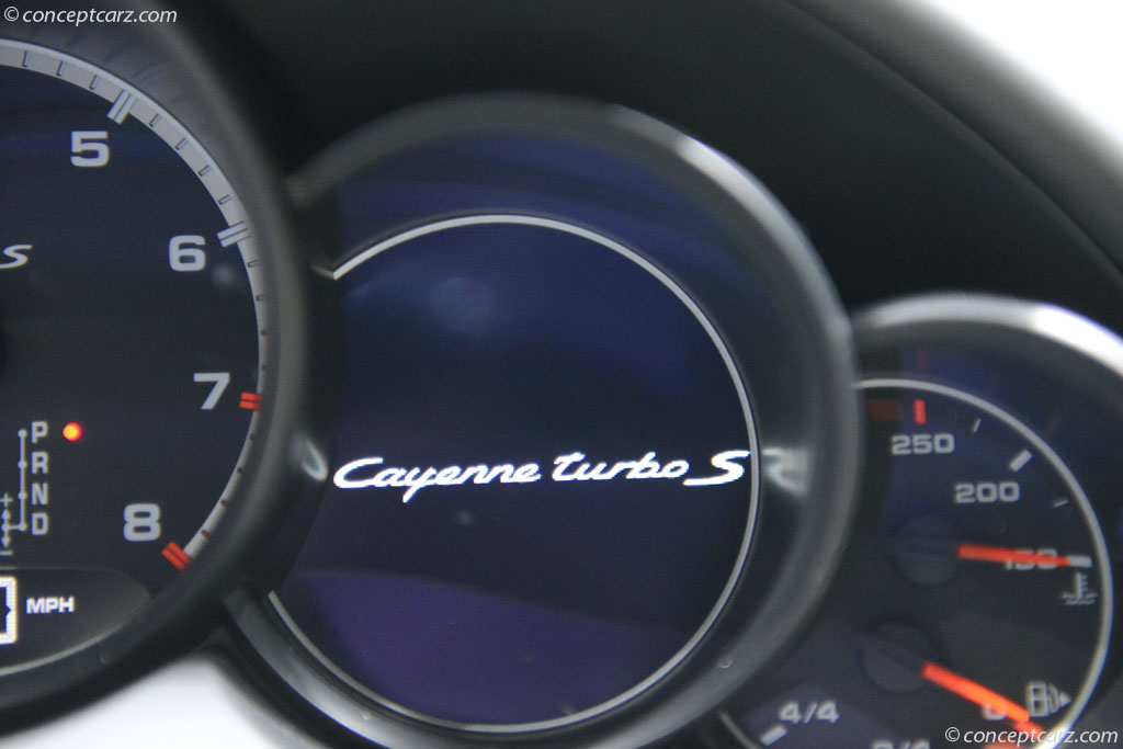 2015 Porsche Cayenne Turbo S