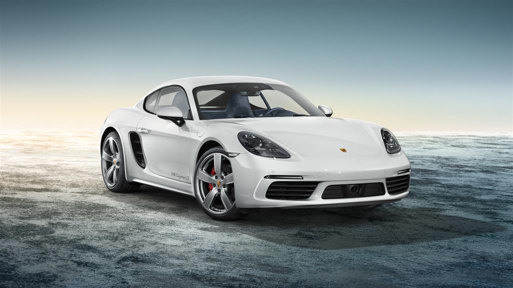 2017 Porsche 718 Cayman