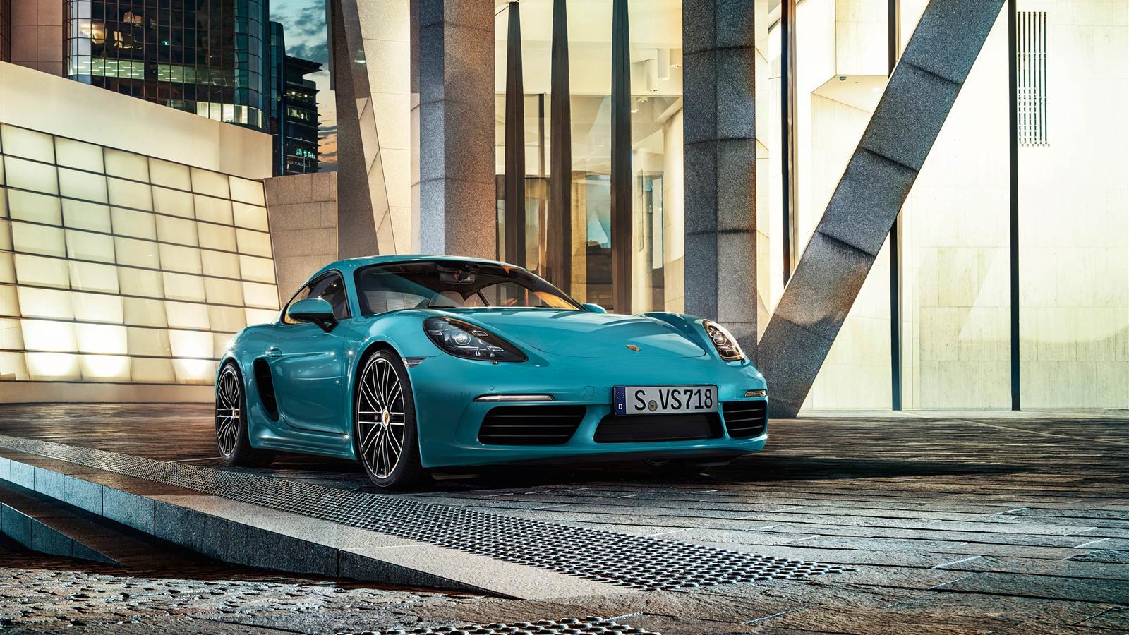 2017 Porsche 718 Cayman