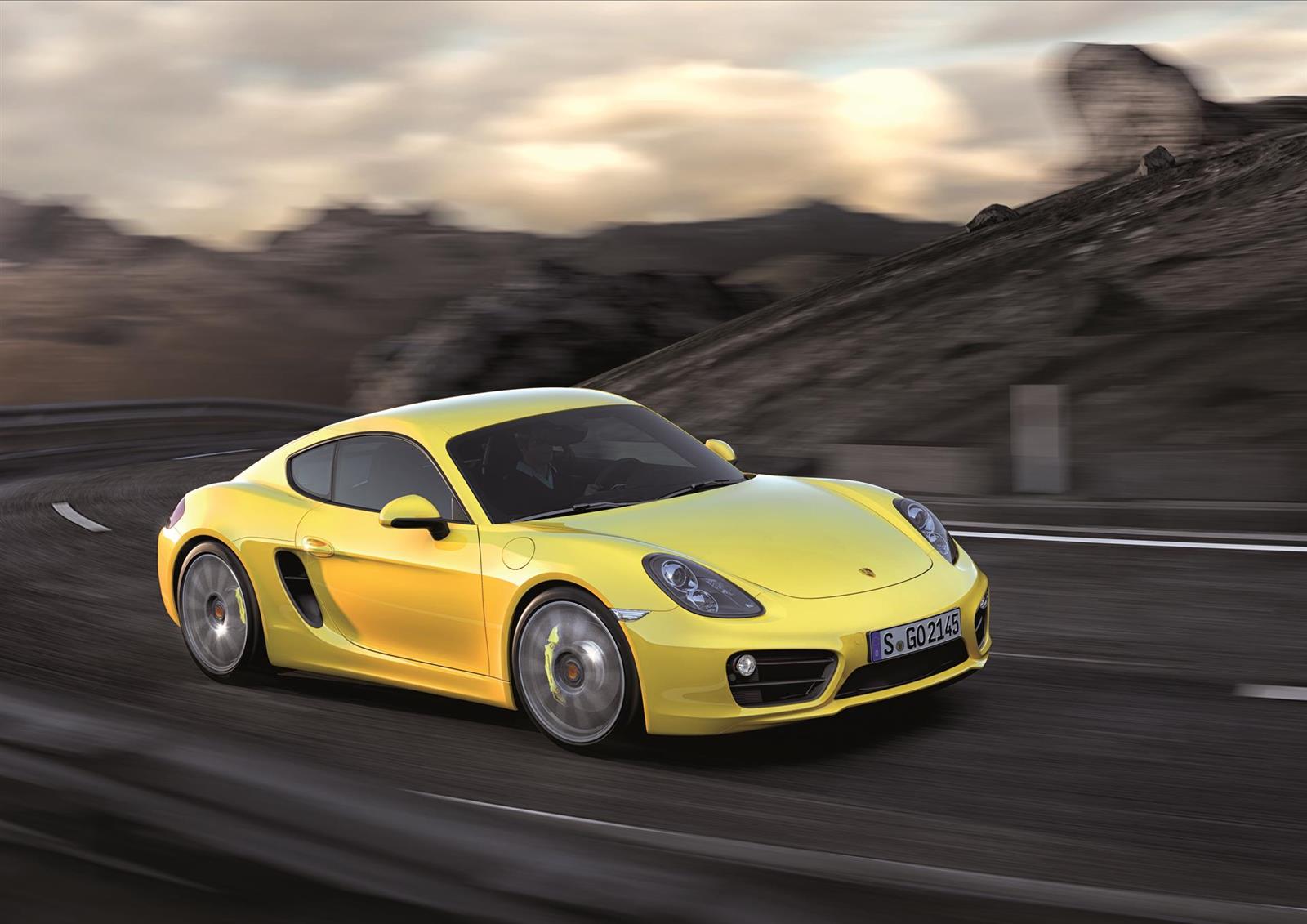 2016 Porsche Cayman