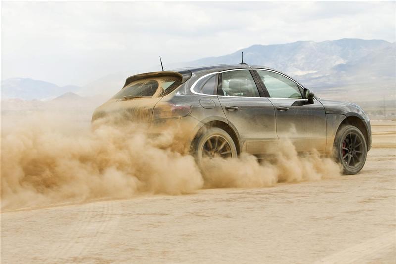 2014 Porsche Macan