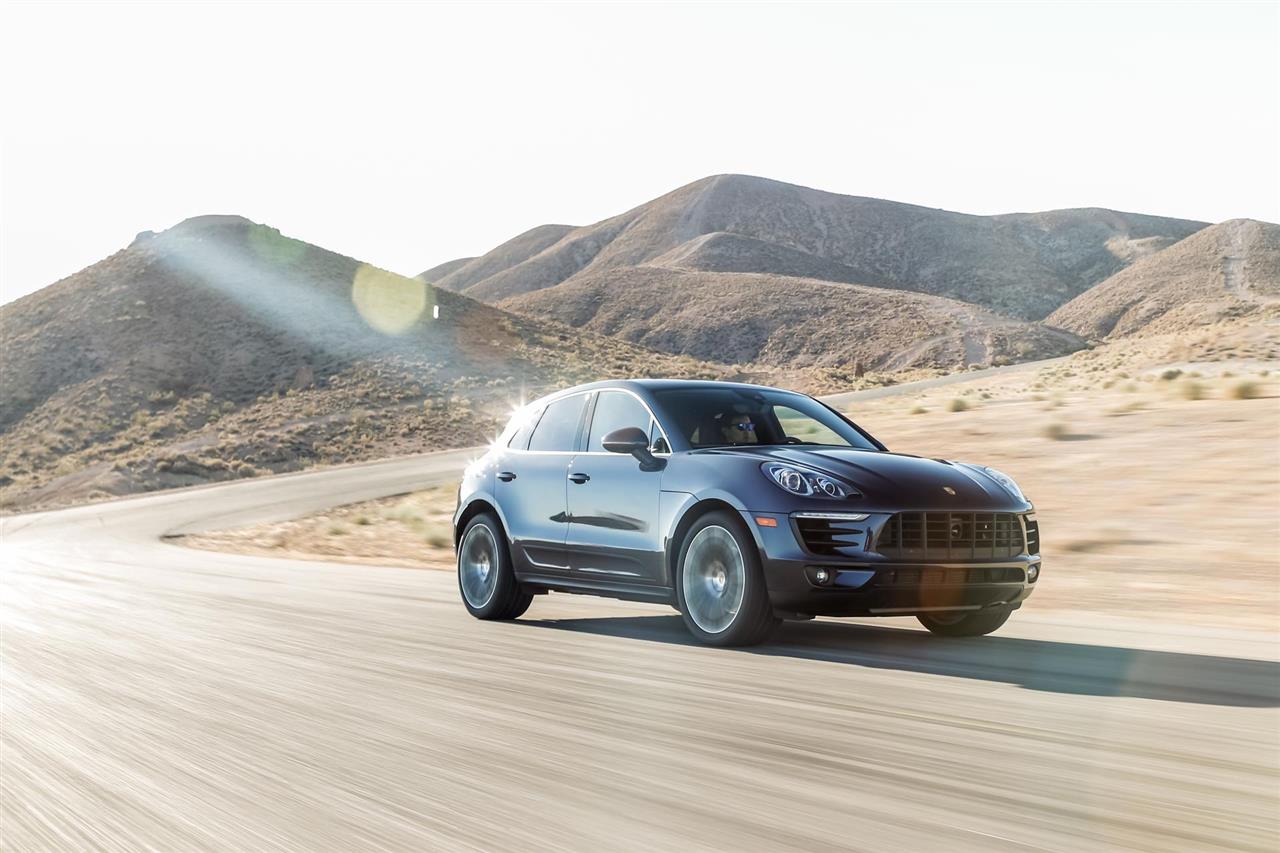 2016 Porsche Macan