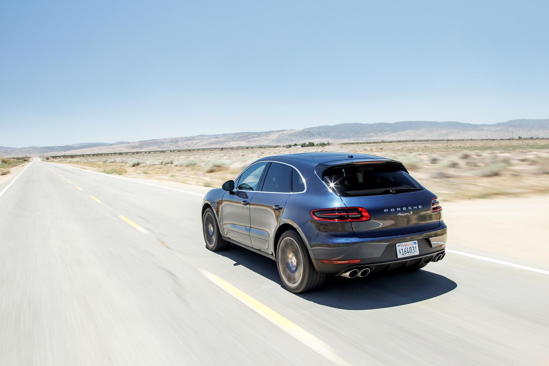 2016 Porsche Macan