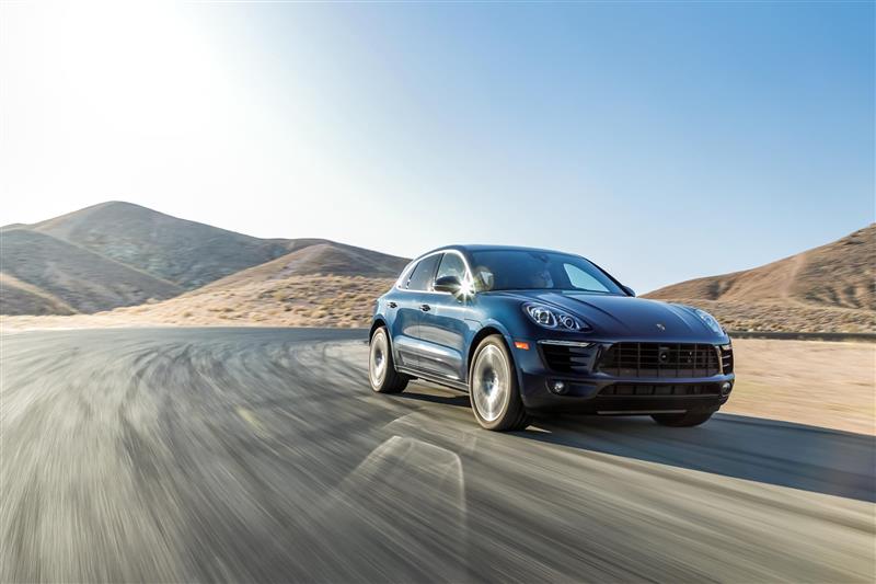 2016 Porsche Macan