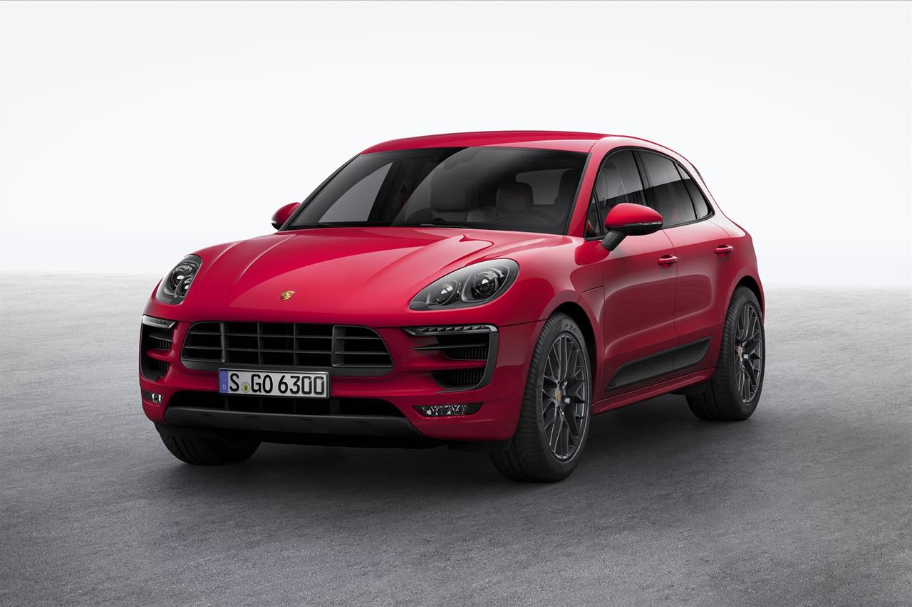 2016 Porsche Macan