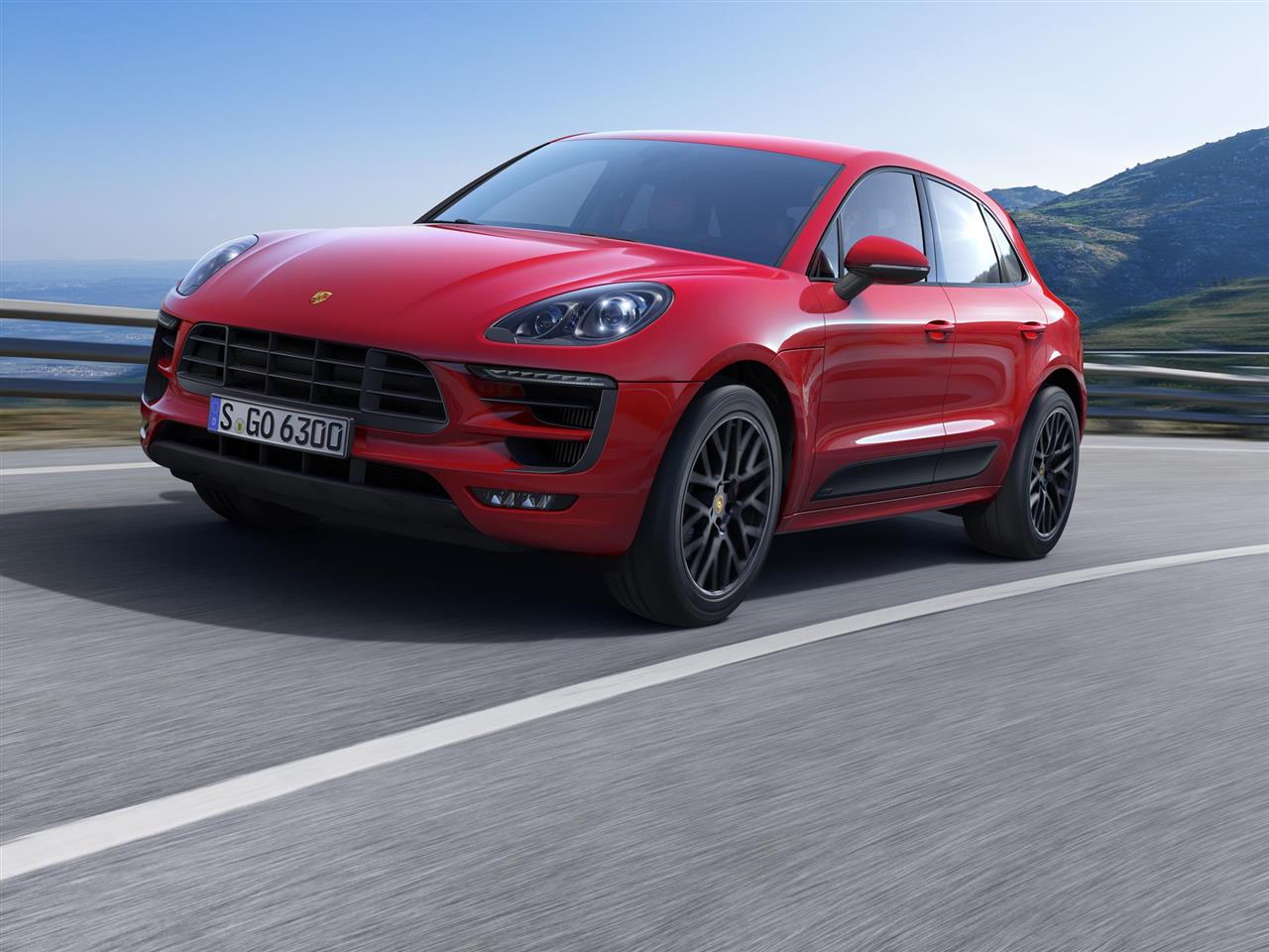 2016 Porsche Macan