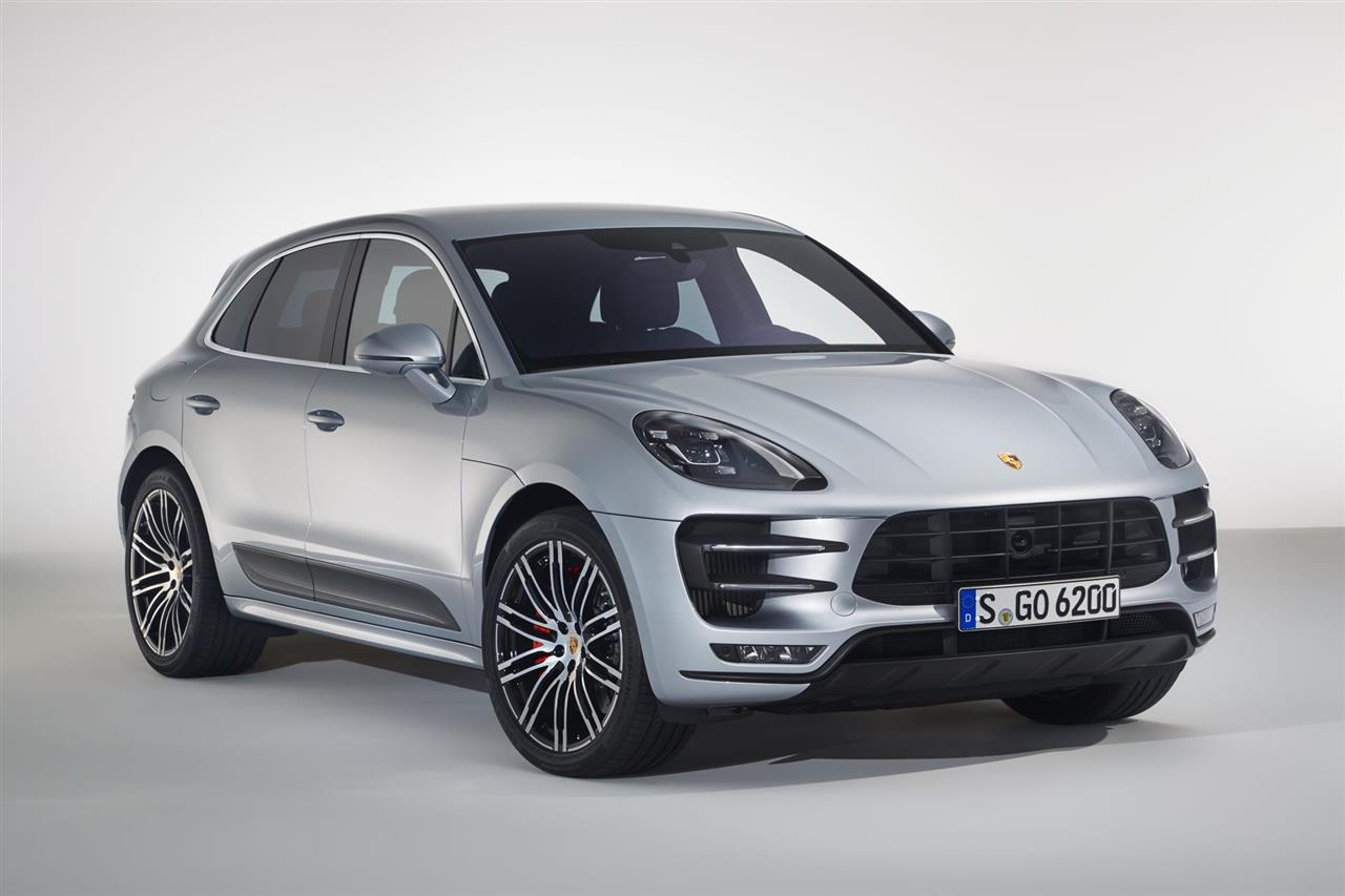 2016 Porsche Macan Turbo