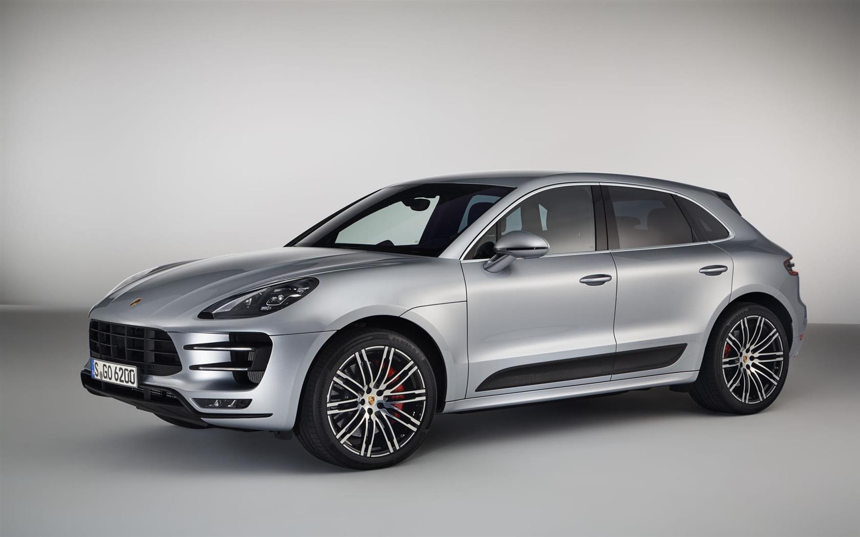 2016 Porsche Macan Turbo