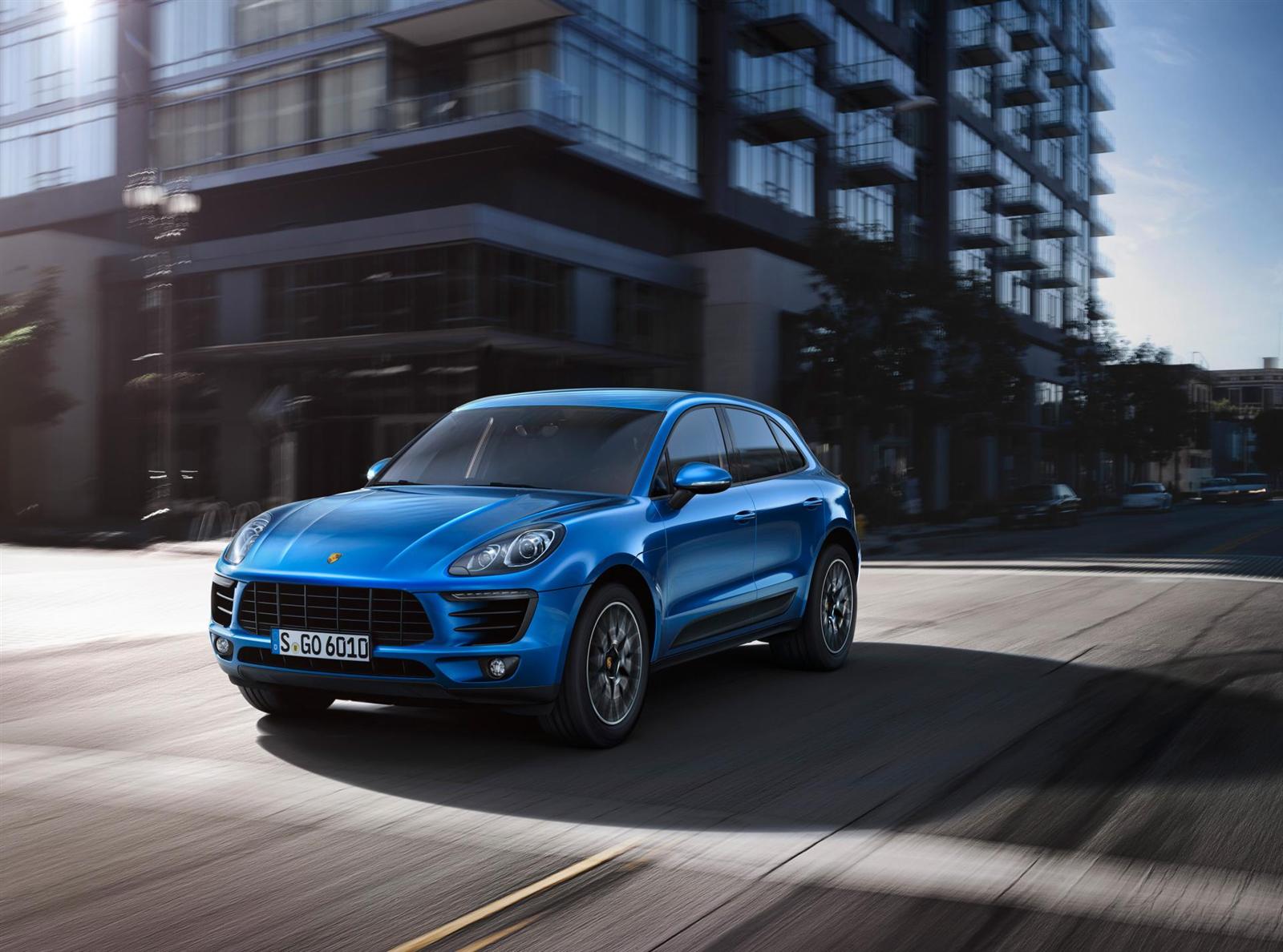 2014 Porsche Macan